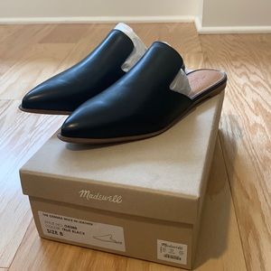 New in box - Madewell Gemma Mules sz 8